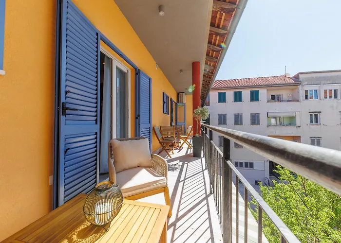 Iadera Terrace By Belmont Realty Ζαντάρ